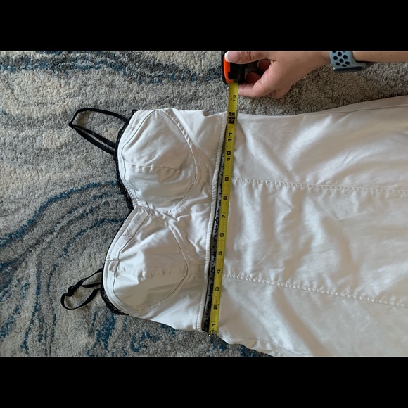 #12 Zara white mini dress - Picture 3 of 6